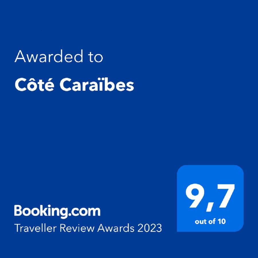 Cote Caraibes Apartment Bouillante Ngoại thất bức ảnh